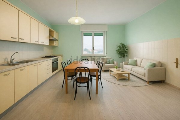 appartamento in affitto a Monza