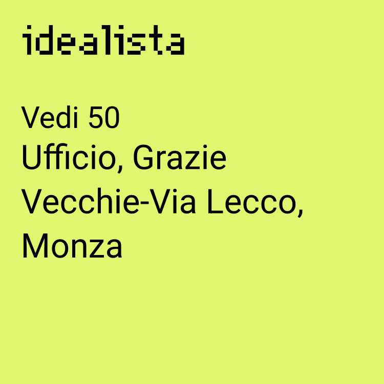 ufficio in affitto a Monza