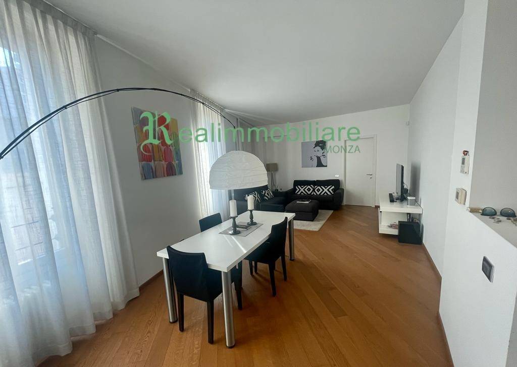 appartamento in affitto a Monza in zona Centro Storico
