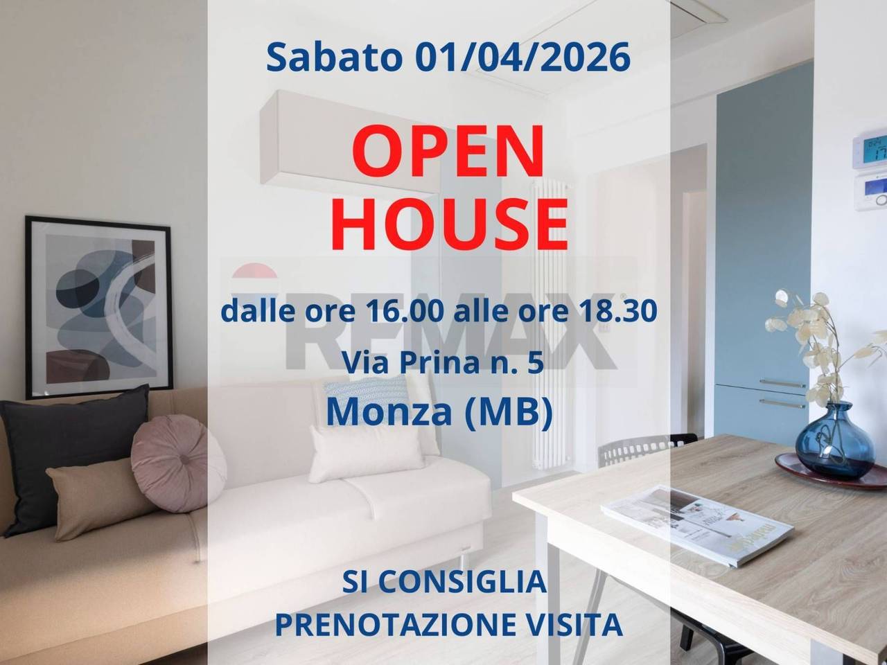 appartamento in affitto a Monza