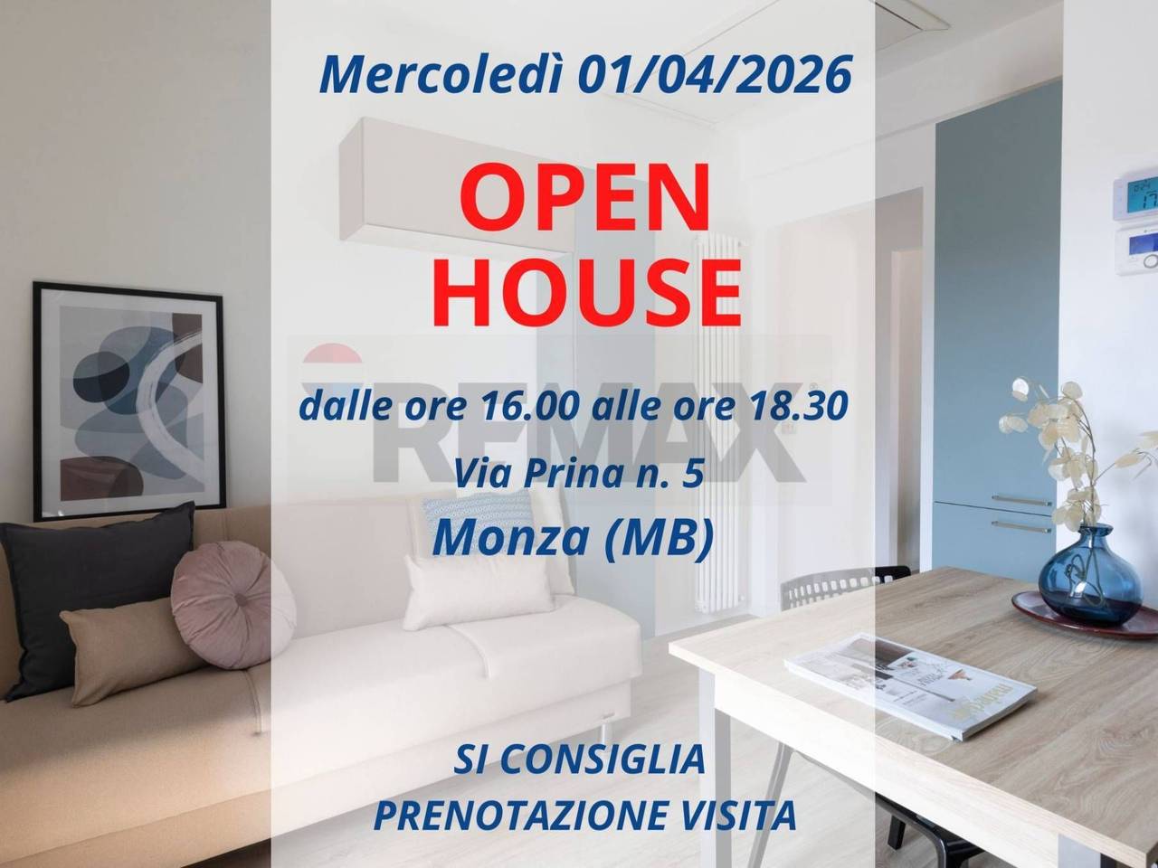 appartamento in affitto a Monza