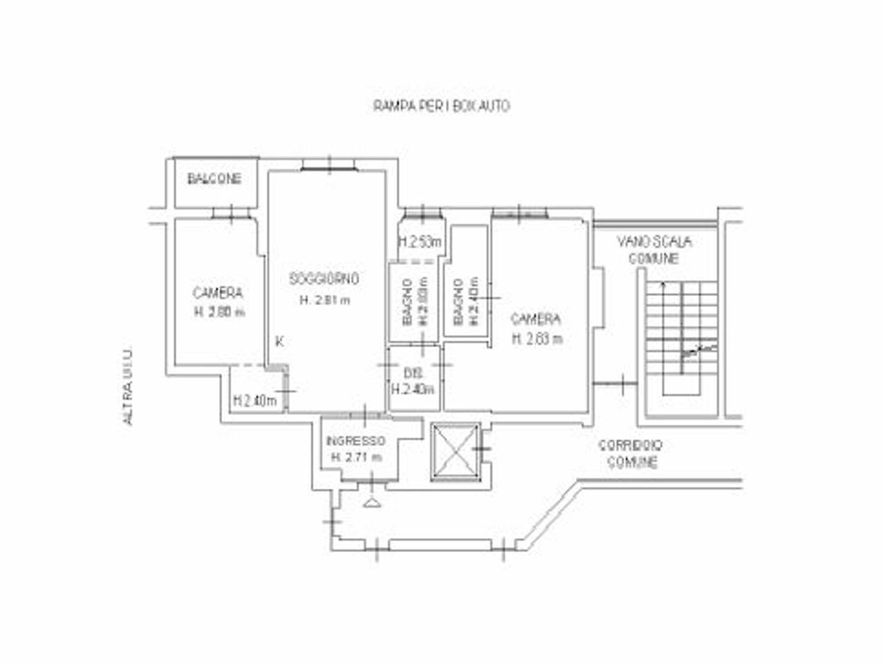 appartamento in affitto a Monza