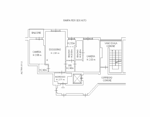 appartamento in affitto a Monza