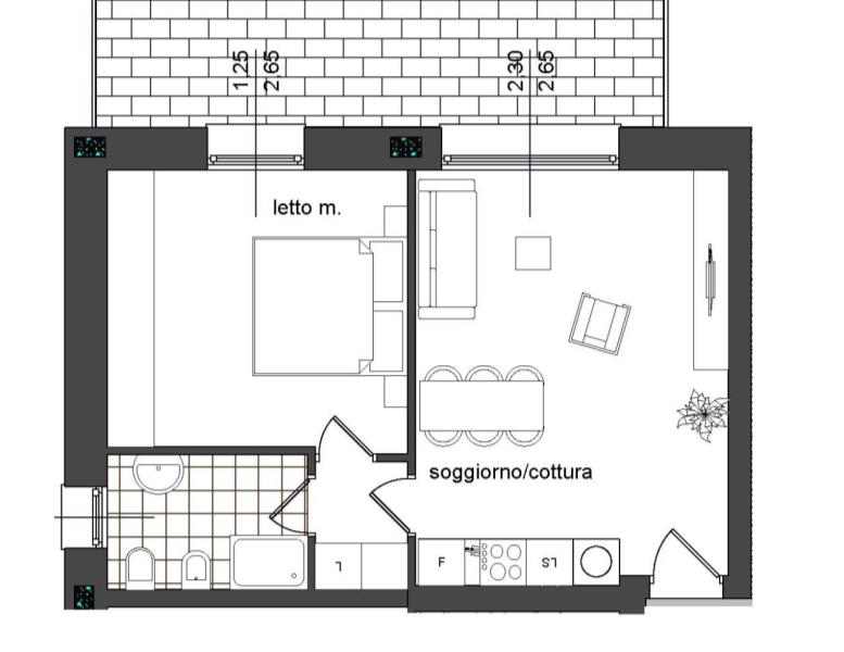 ufficio in affitto a Monza