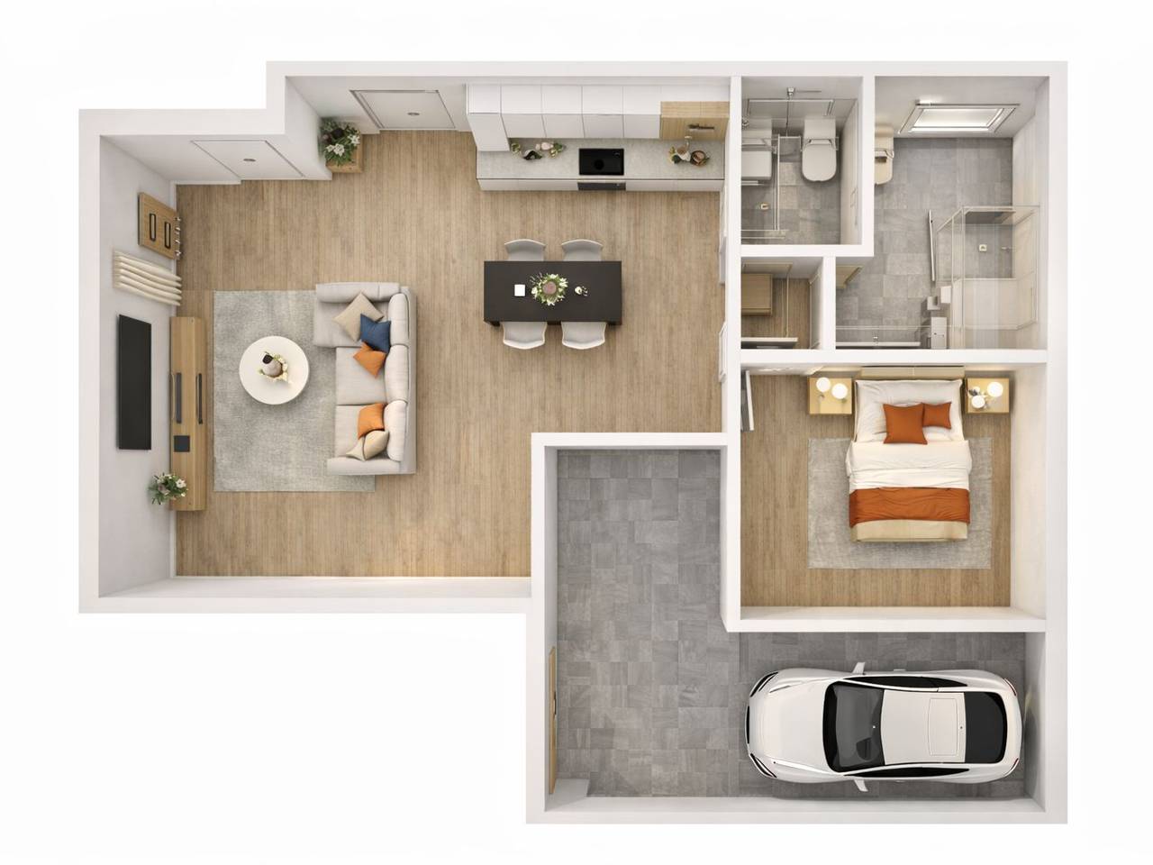 appartamento in affitto a Monza