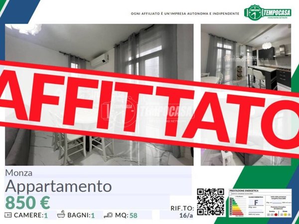 appartamento in affitto a Monza