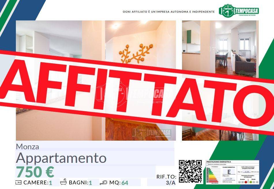 appartamento in affitto a Monza
