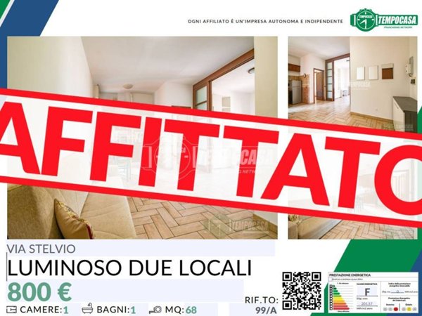 appartamento in affitto a Monza in zona Centro Storico