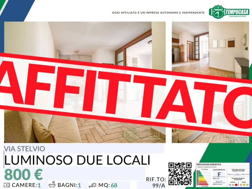 appartamento in affitto a Monza in zona Centro Storico