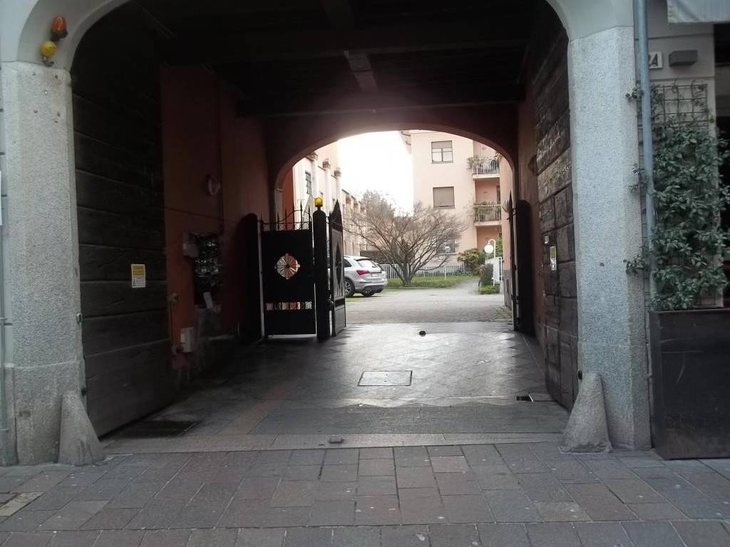 box auto in affitto a Monza in zona Centro Storico