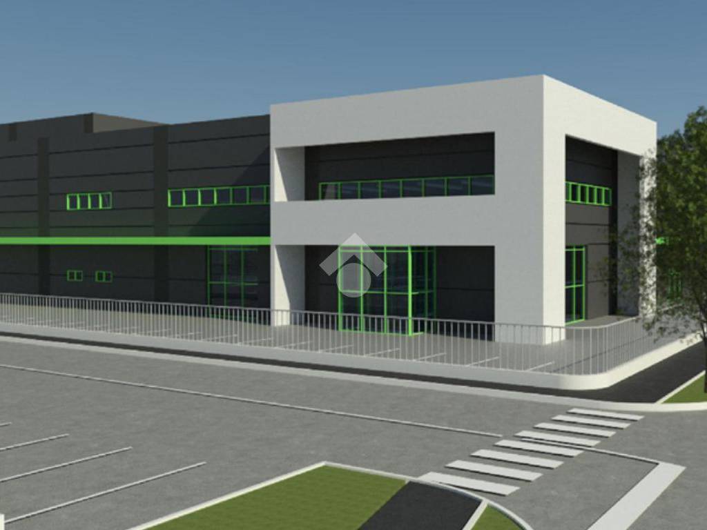locale commerciale in affitto a Muggiò in zona Taccona