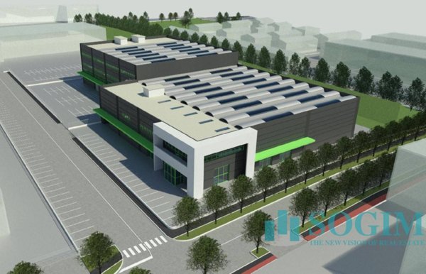 capannone in affitto a Muggiò in zona Taccona