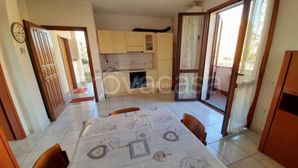 appartamento in affitto a Muggiò in zona Taccona