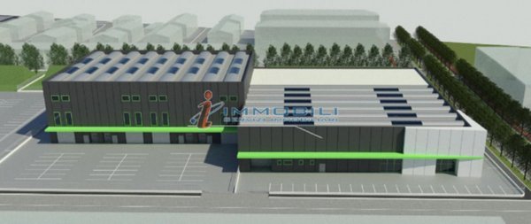 capannone in affitto a Muggiò