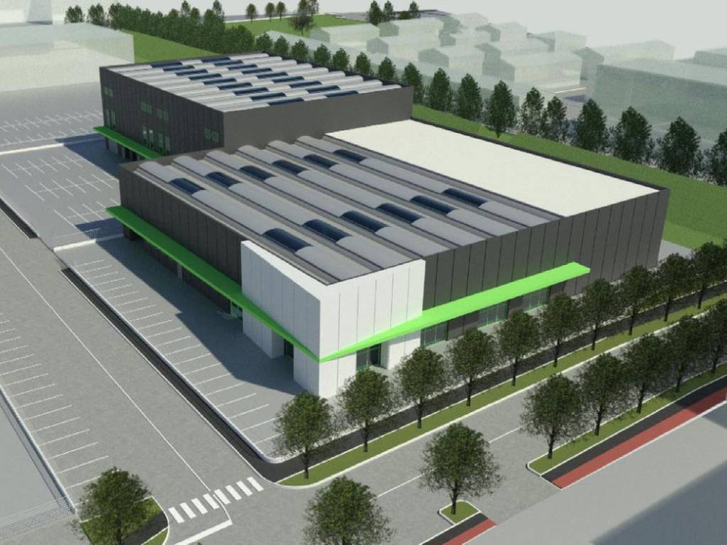 negozio in affitto a Muggiò in zona Taccona