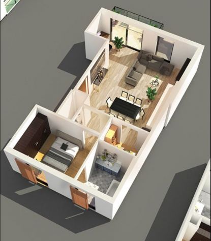 appartamento in affitto a Muggiò