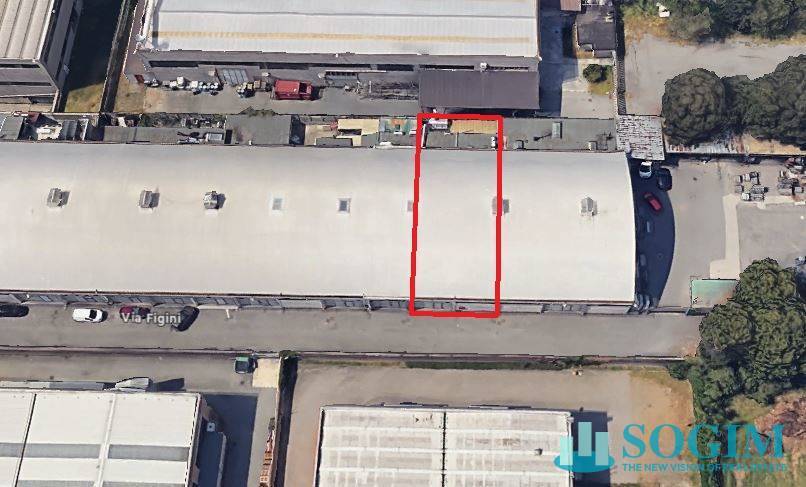 capannone in affitto a Muggiò in zona Taccona