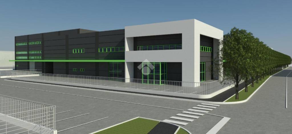 capannone in affitto a Muggiò