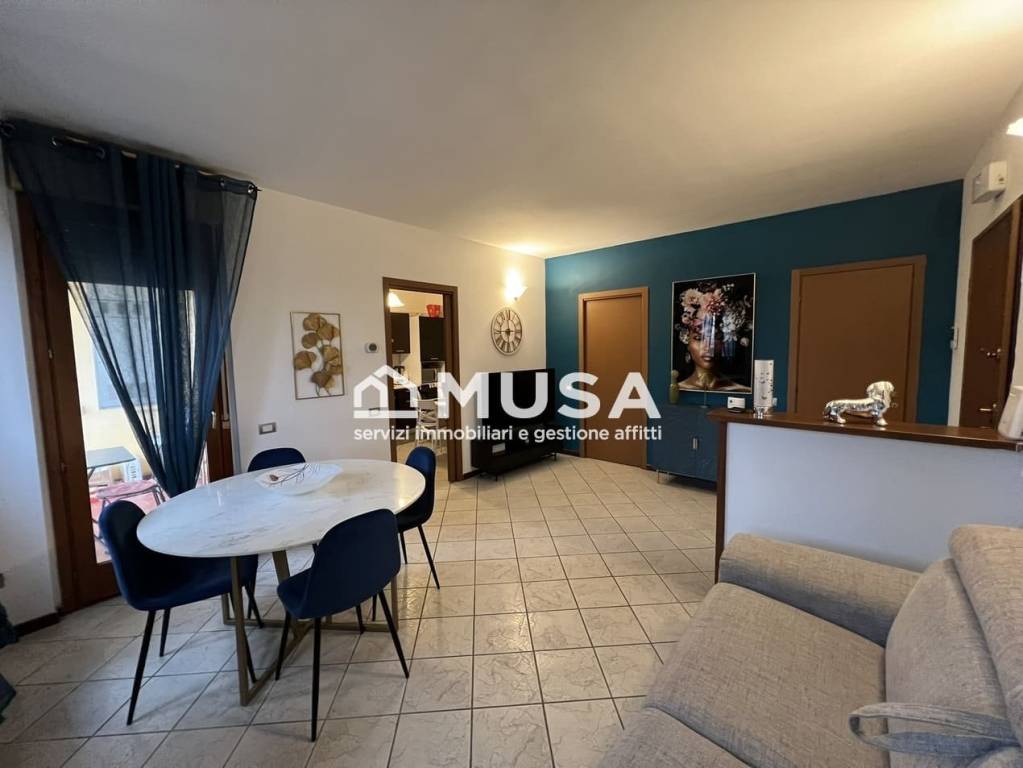 appartamento in affitto ad Ornago