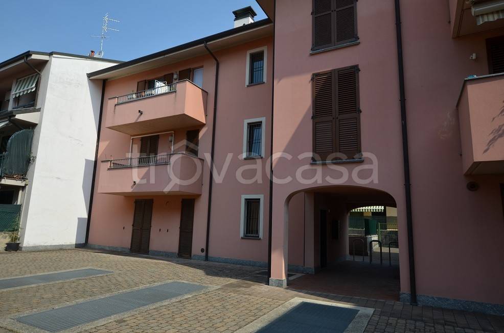 appartamento in affitto ad Ornago