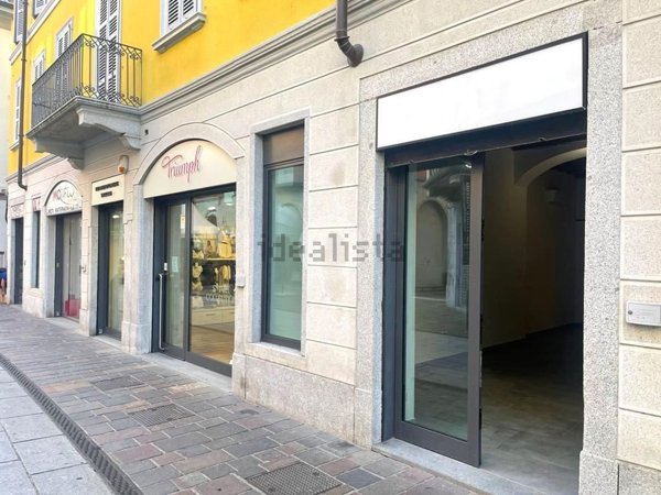 negozio in affitto a Seregno