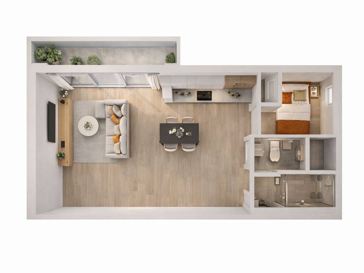 appartamento in affitto a Seregno