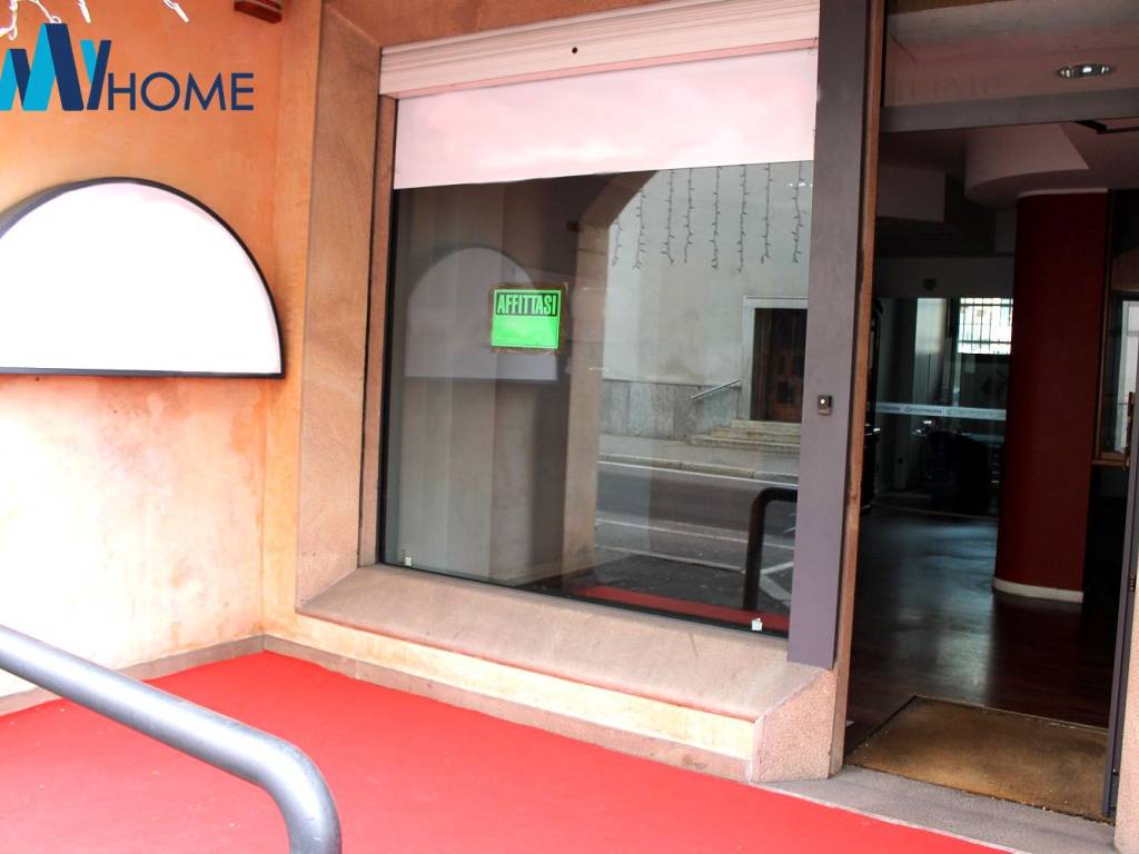 negozio in affitto a Seveso