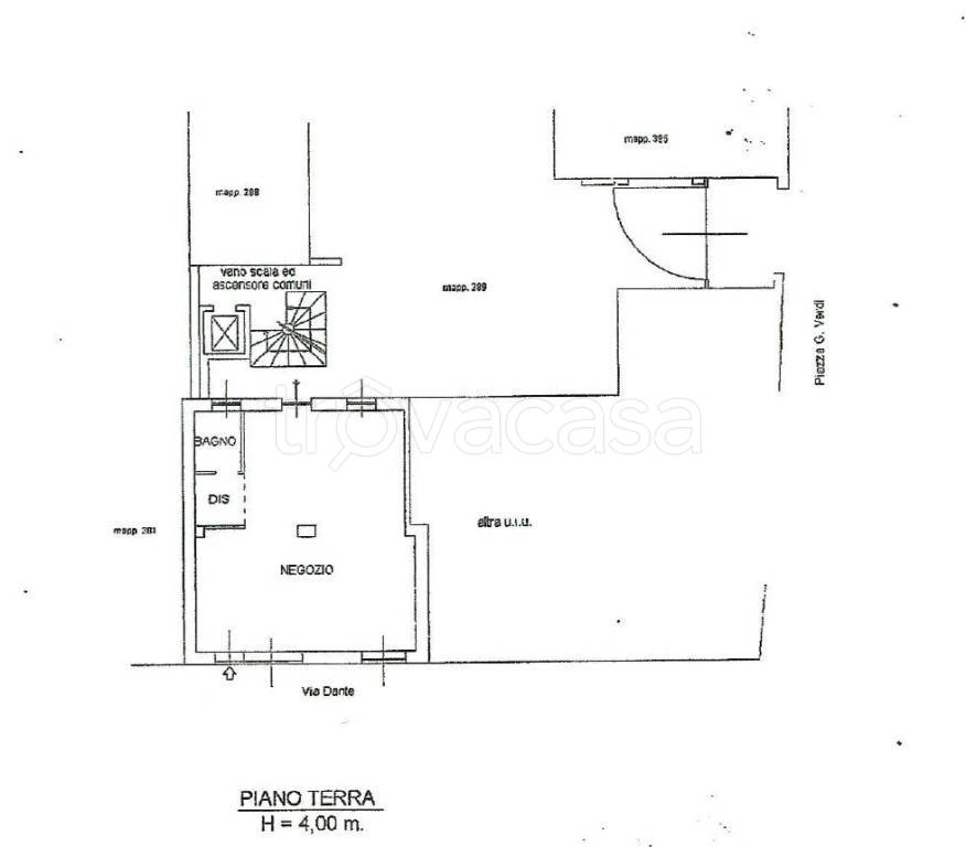 negozio in affitto a Seveso