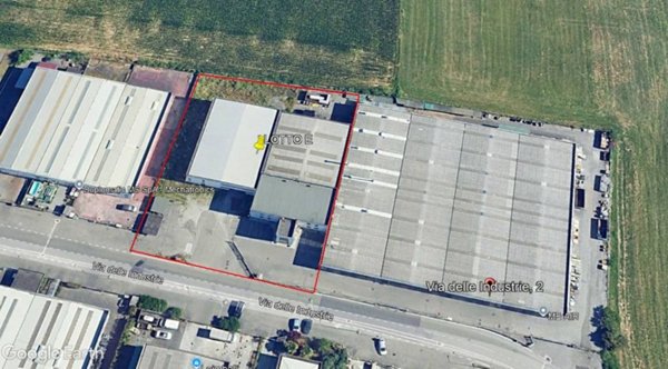 capannone in affitto a Sulbiate