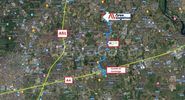 locale commerciale in affitto a Sulbiate