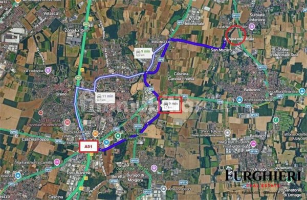 appartamento in affitto a Sulbiate in zona Sulbiate Inferiore