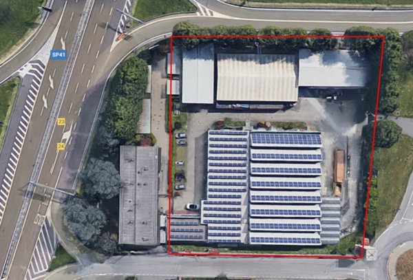 locale commerciale in affitto ad Usmate Velate