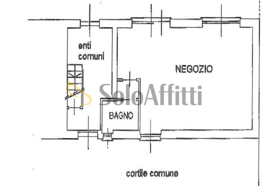monolocale in affitto a Varedo