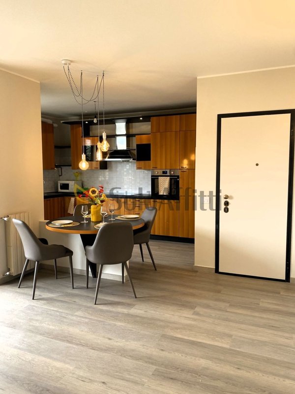 appartamento in affitto a Vedano al Lambro