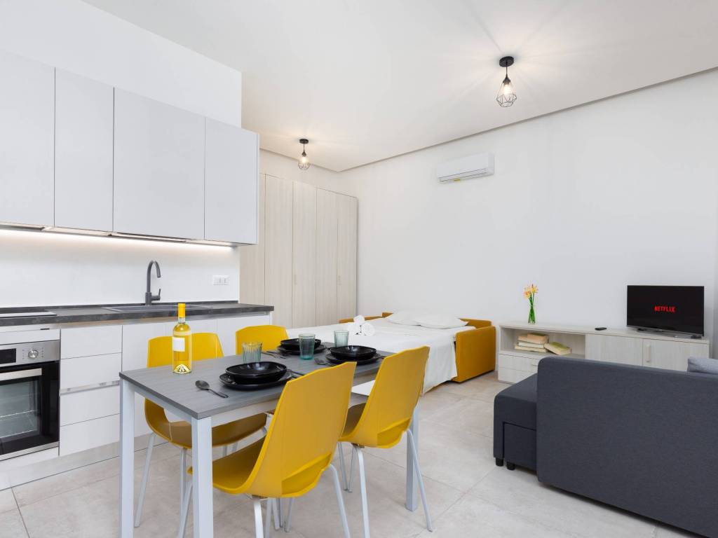 appartamento in affitto a Vedano al Lambro