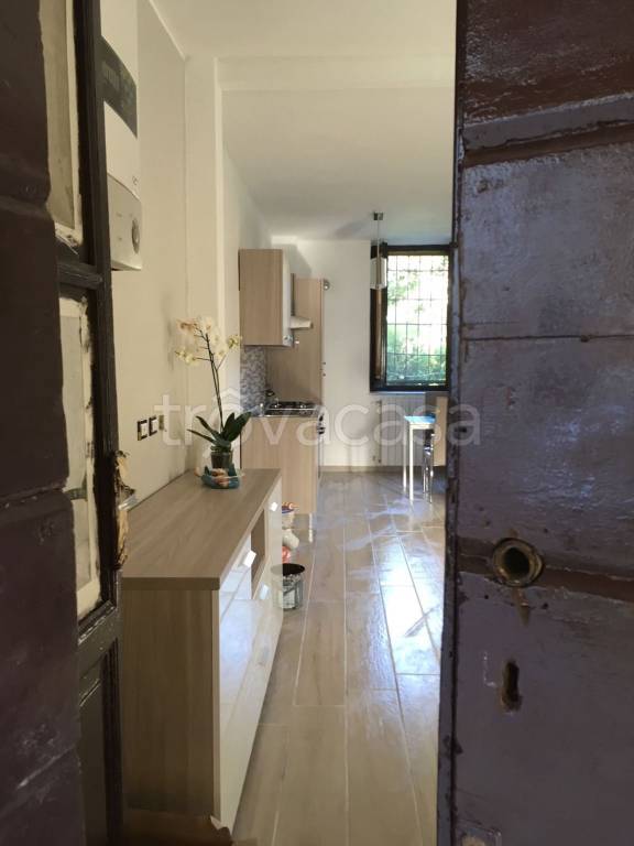 appartamento in affitto a Villasanta in zona La Santa