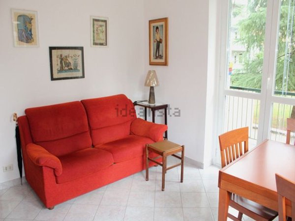 appartamento in affitto a Villasanta in zona La Santa