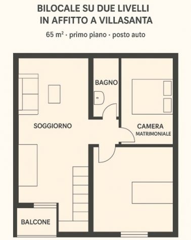appartamento in affitto a Villasanta