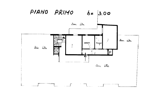 appartamento in affitto a Villasanta in zona La Santa