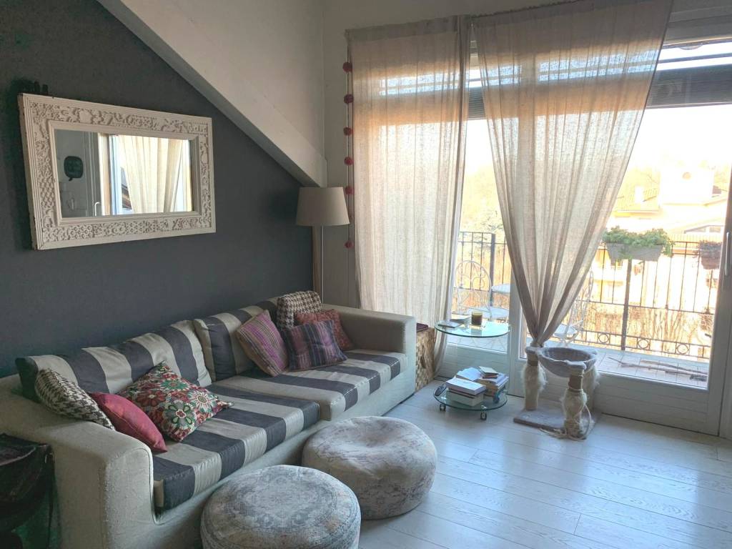 appartamento in affitto a Villasanta in zona La Santa