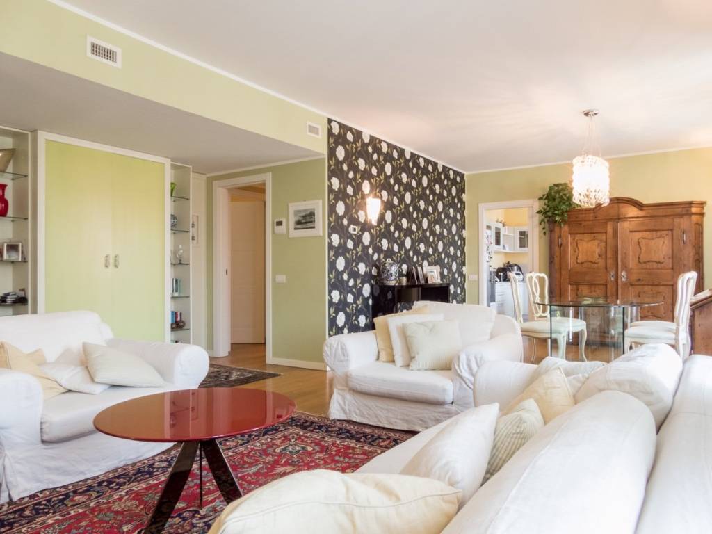 appartamento in affitto a Villasanta in zona La Santa