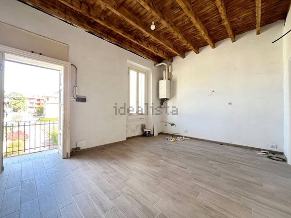 appartamento in affitto a Villasanta in zona La Santa