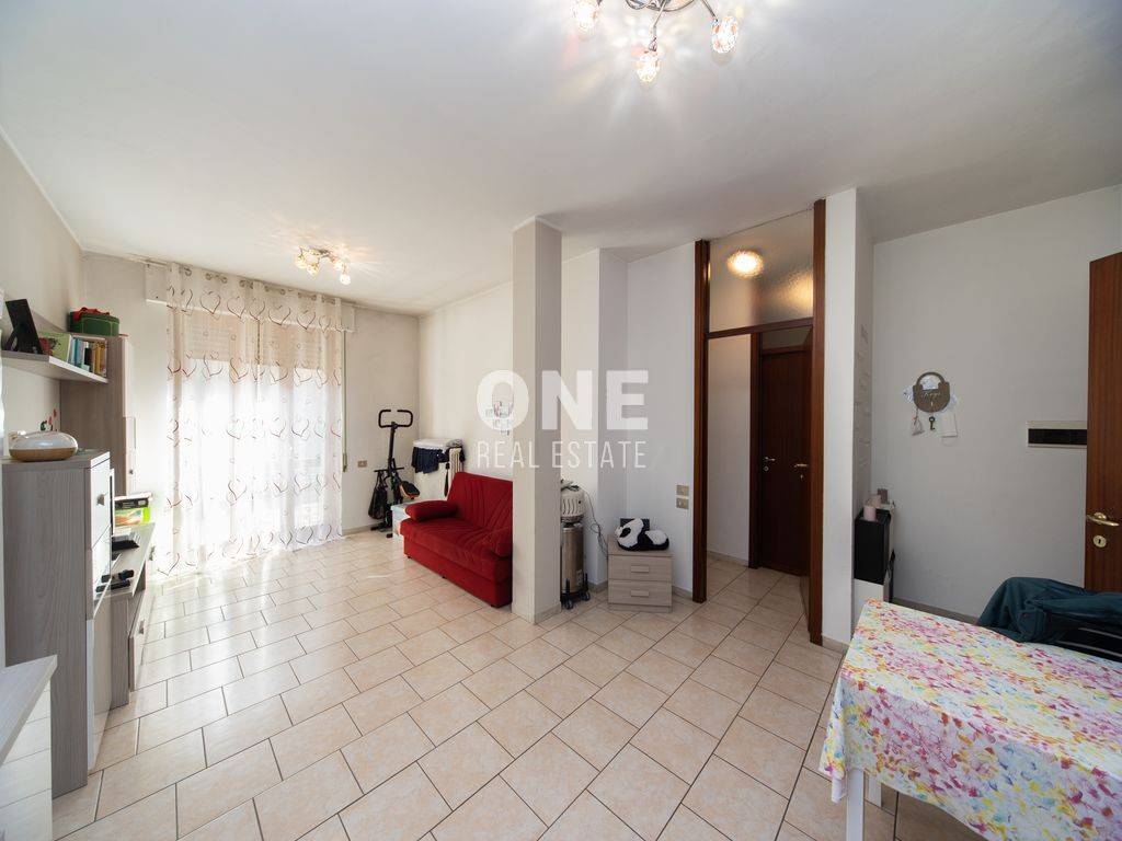 appartamento in affitto a Villasanta in zona La Santa
