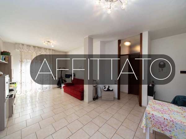 appartamento in affitto a Villasanta in zona La Santa