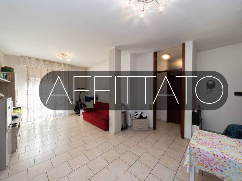 appartamento in affitto a Villasanta in zona La Santa