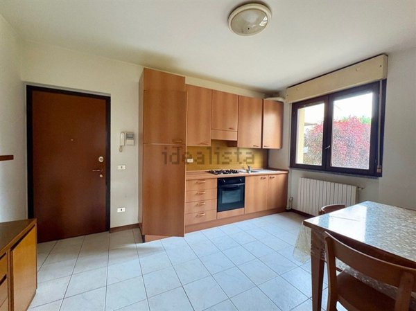 appartamento in affitto a Villasanta in zona La Santa