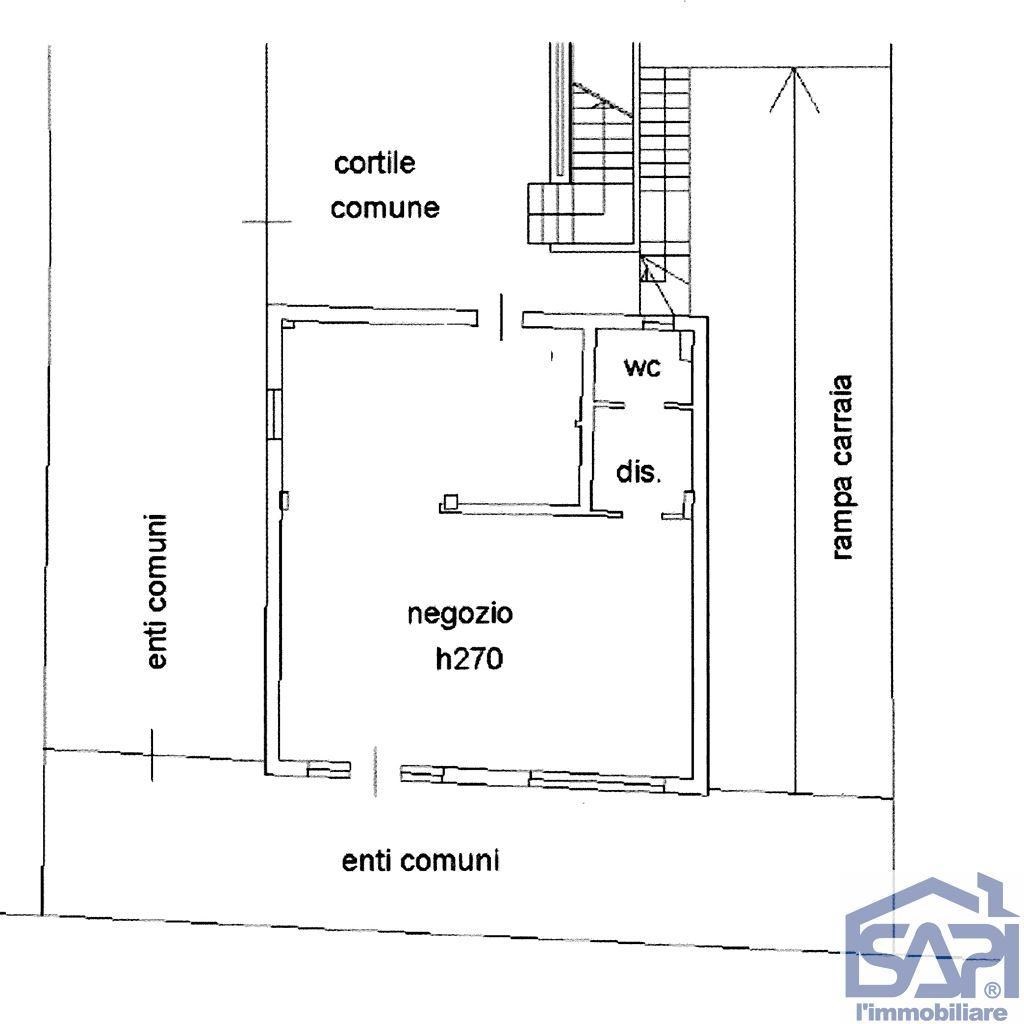 monolocale in affitto a Vimercate