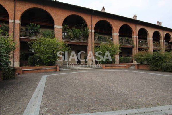 appartamento in affitto a Vimercate in zona Oreno