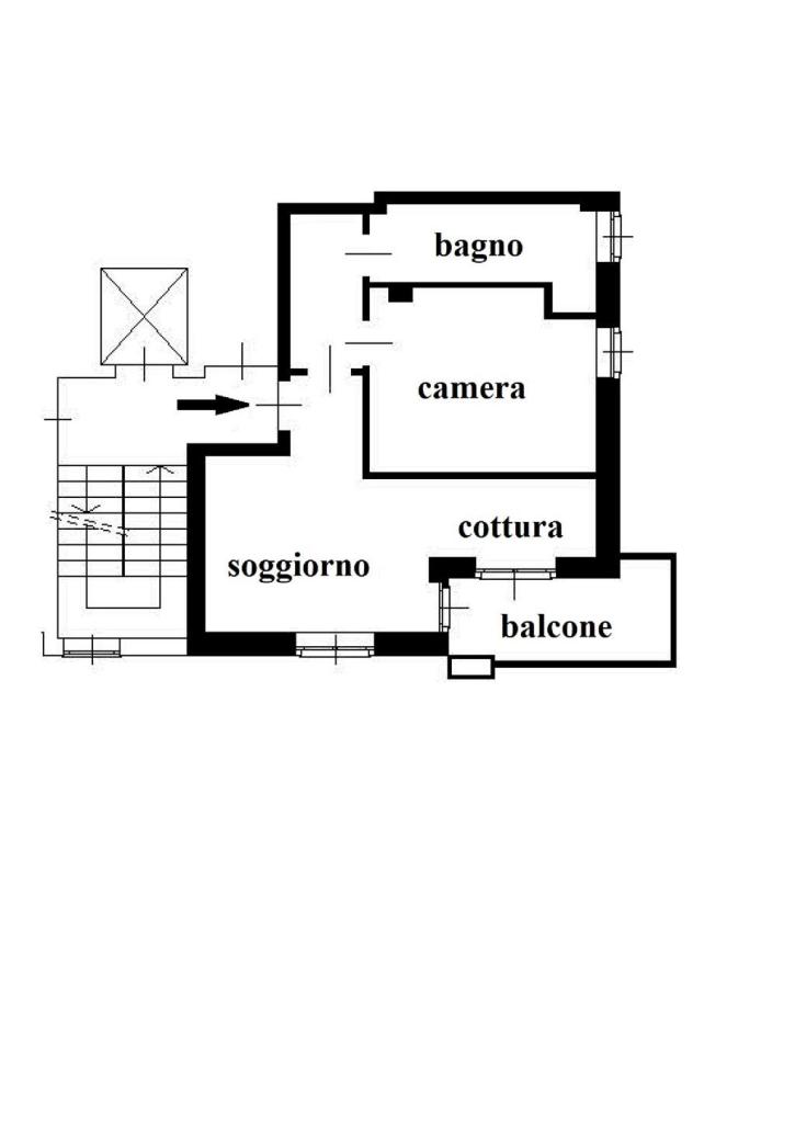 appartamento in affitto a Vimercate in zona Ruginello / Oldaniga