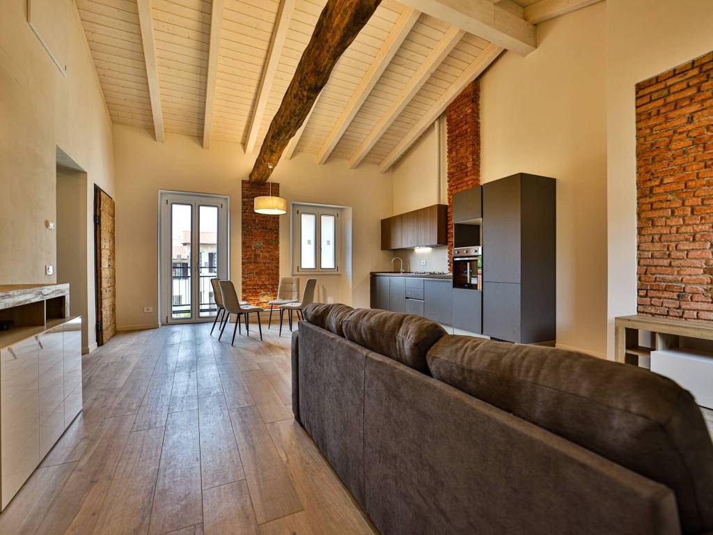 appartamento in affitto a Vimercate